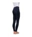 Hy Womens/Ladies OsloPro Softshell Horse Riding Tights (Navy)