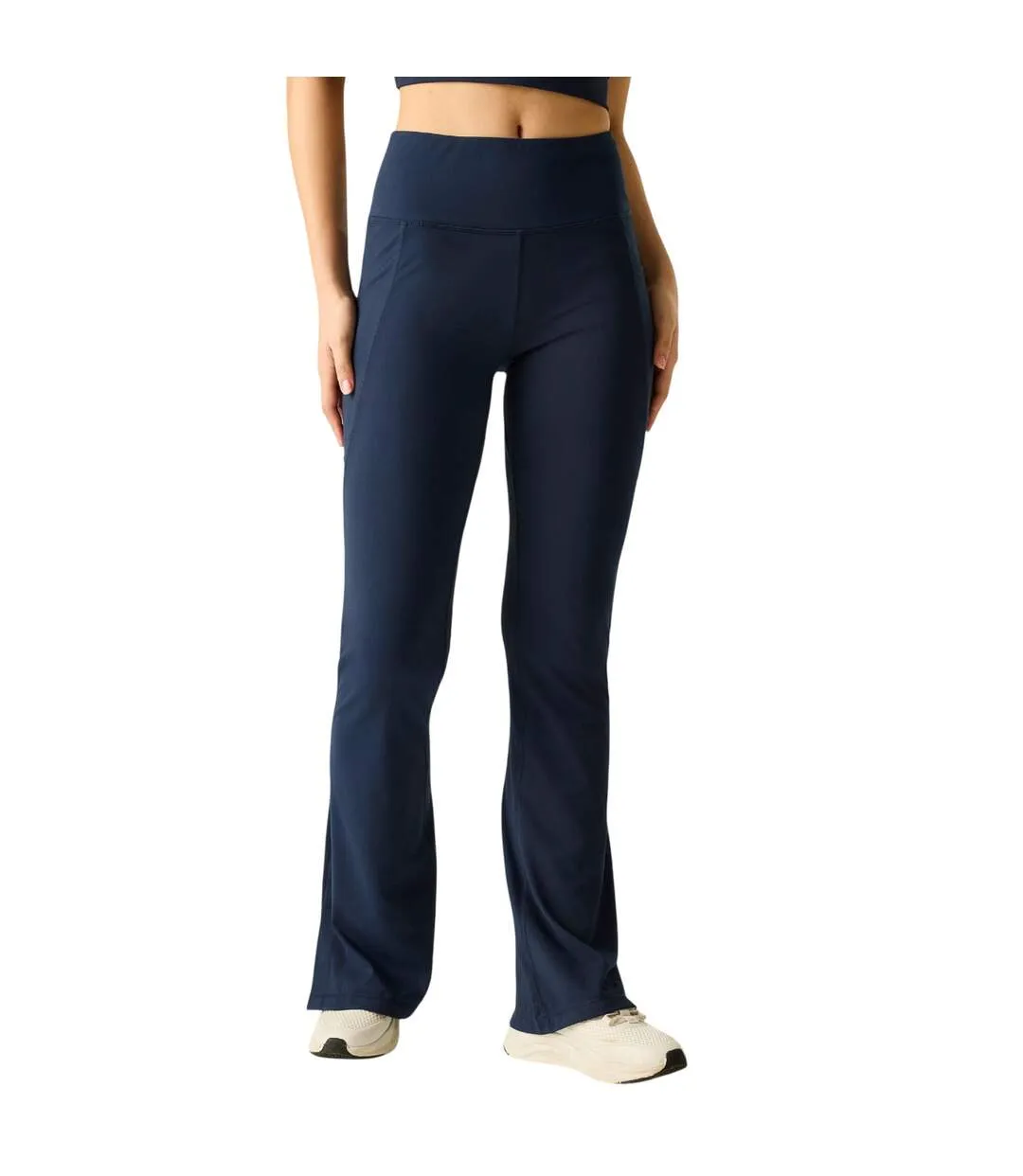Legging Motif/style Évasé Refresh Femme Bleu Marine Dare 2B-1