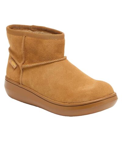 Womens/ladies sugar rush suede ankle boots camel Rocket Dog