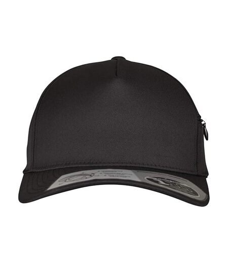 Casquette flexfit noir Yupoong