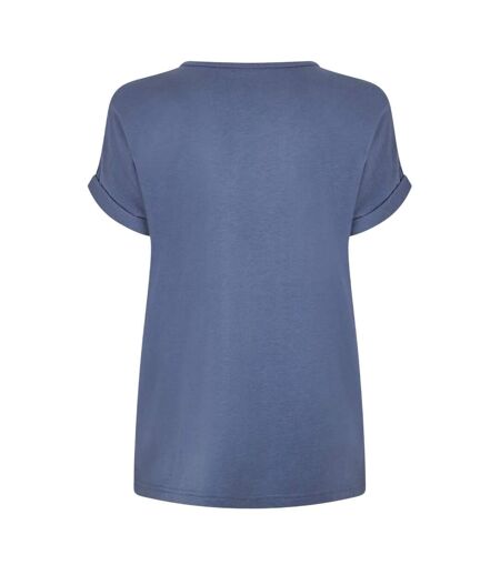 T-shirt Manches Courtes Motif/style Logo Femme Orage USA Pro