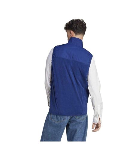 Veste Sans Manches Sport Tiro Homme Bleu Adidas