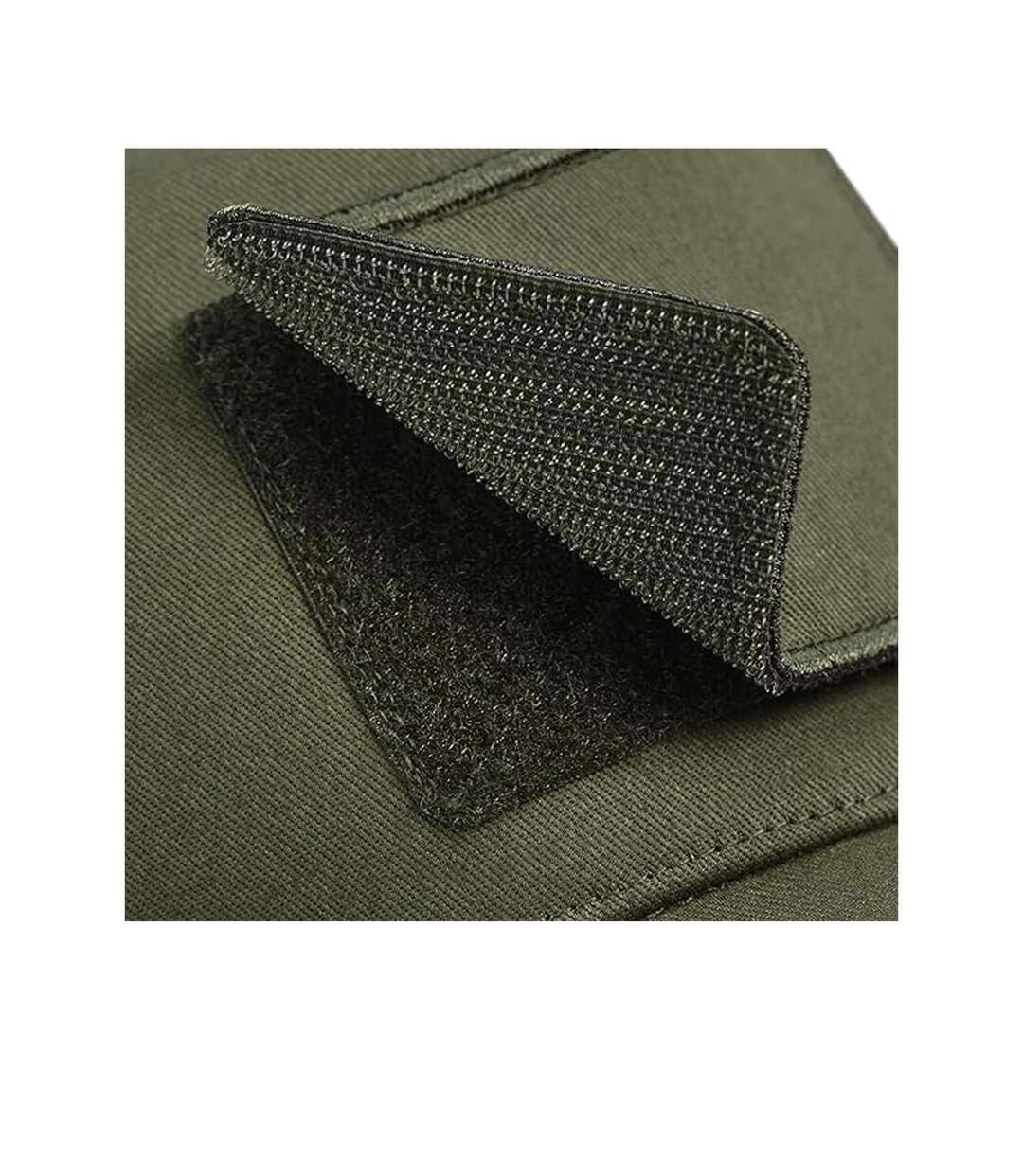 Casquette Unisexe Adulte Trucker Vert Kaki Beechfield-3
