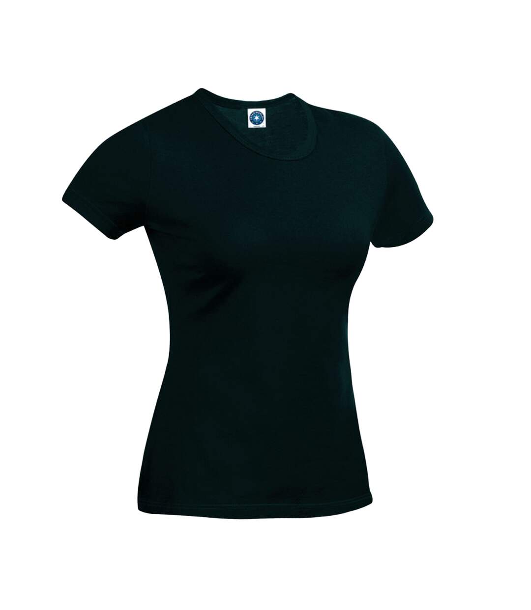 T-shirt Performance Femme Noir Starworld-1