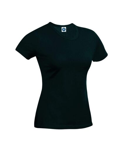 T-shirt Performance Femme Noir Starworld