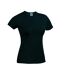 T-shirt Performance Femme Noir Starworld-1