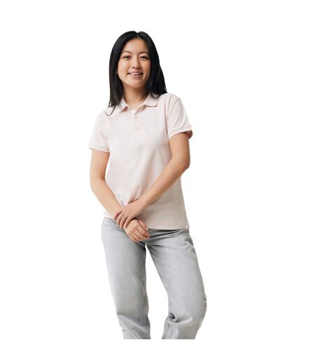 Polo Yosemite Femme Rose Pâle Iqoniq
