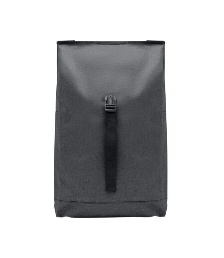 Udine two tone rpet backpack one size black MidOcean