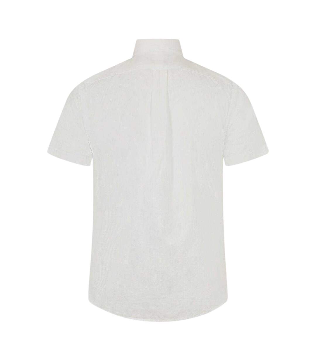 Mens Short-sleeved Shirt White Ralph Lauren-2