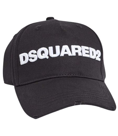 Casquette De Baseball Motif/style Logo Noir Blanc DSquared2