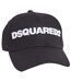 Casquette De Baseball Motif/style Logo Noir Blanc DSquared2-1