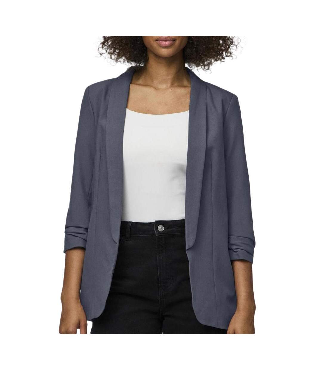 Veste bleu femme pieces bosella-1