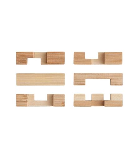 Jeu d´entraînement cérébral squarenats taille unique bois MidOcean
