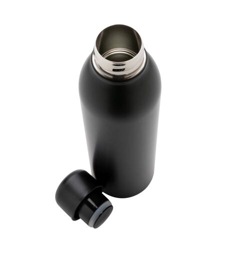 Recycled stainless steel 500ml thermal flask one size black XD Collection