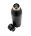 Recycled stainless steel 500ml thermal flask one size black XD Collection-2