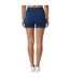 Womens/ladies Nylon Shorts Navy USA-3