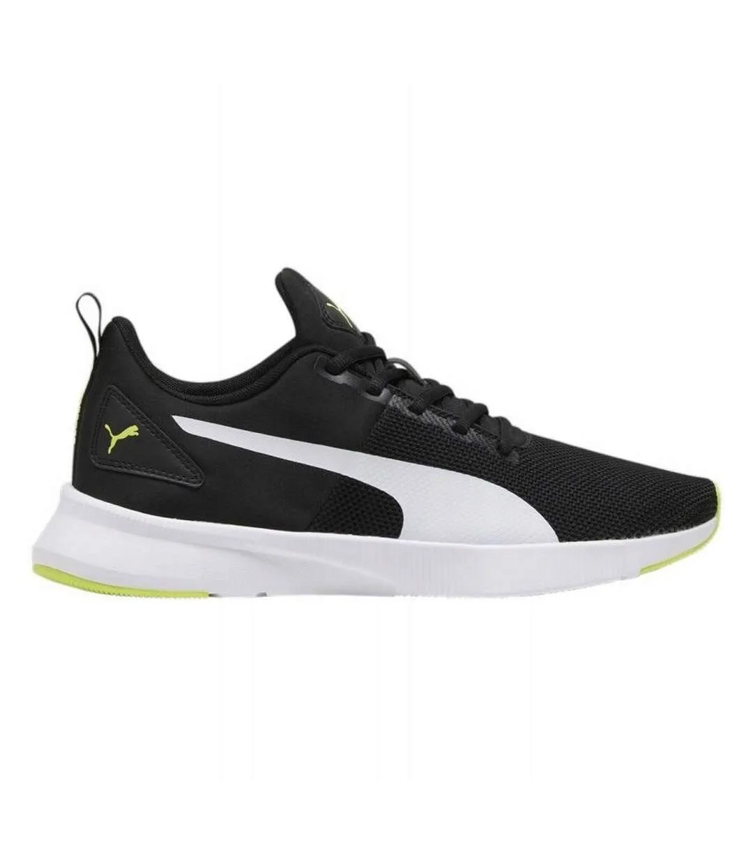 Chaussures Course À Pied Flyer Runner Homme Noir Blanc Puma-1