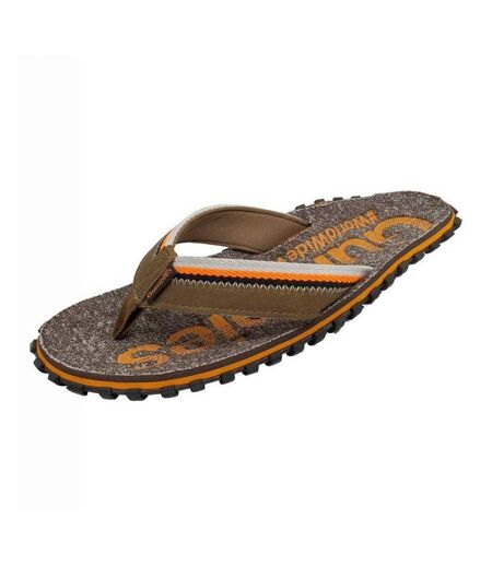 Tongs Cairns Homme Orange Gumbies