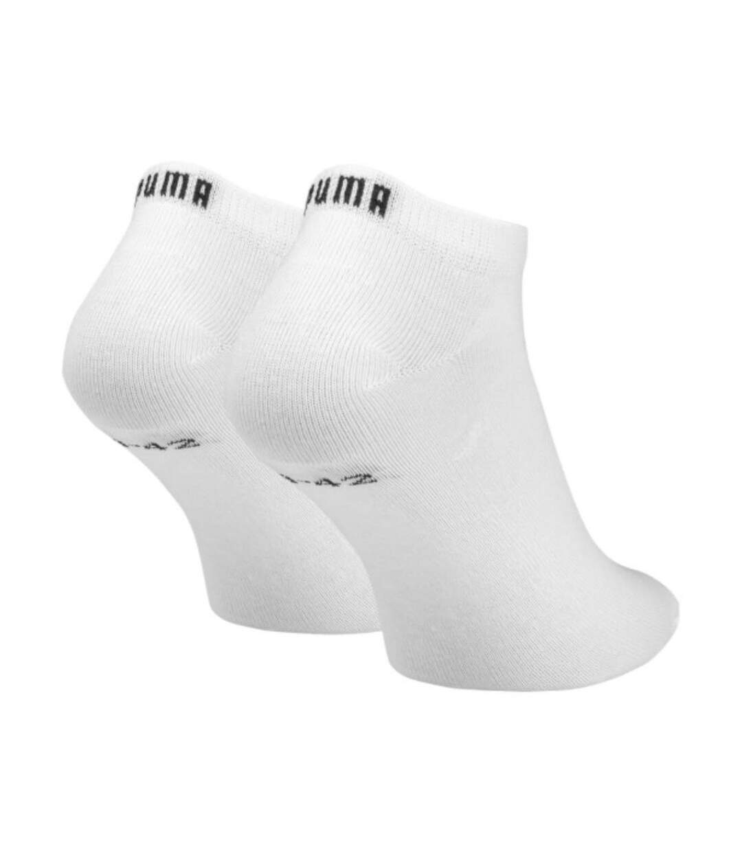 Socquettes Style Logo Adulte Blanc Puma-2