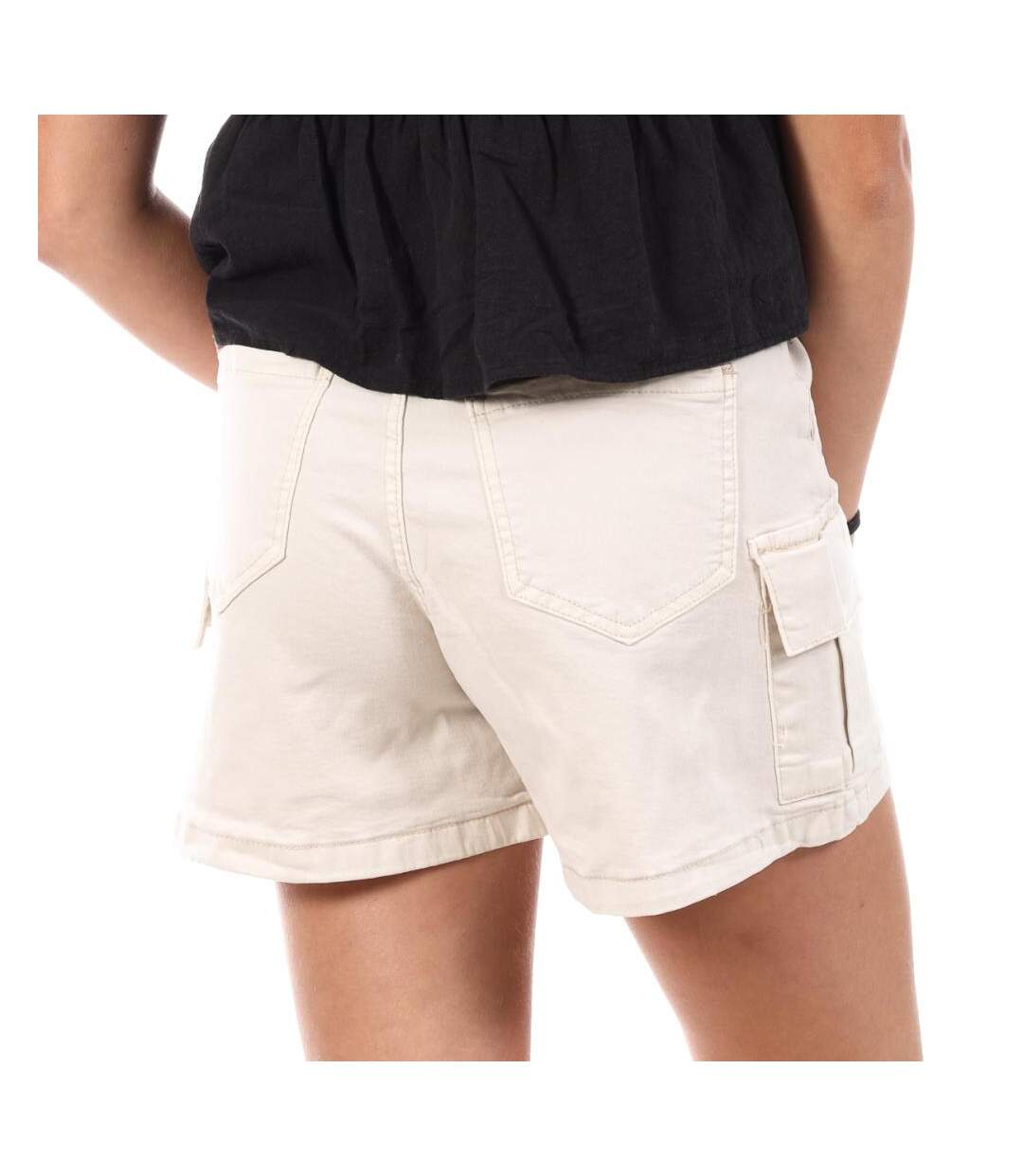 Short Beige Femme Monday Premium LW525 - L