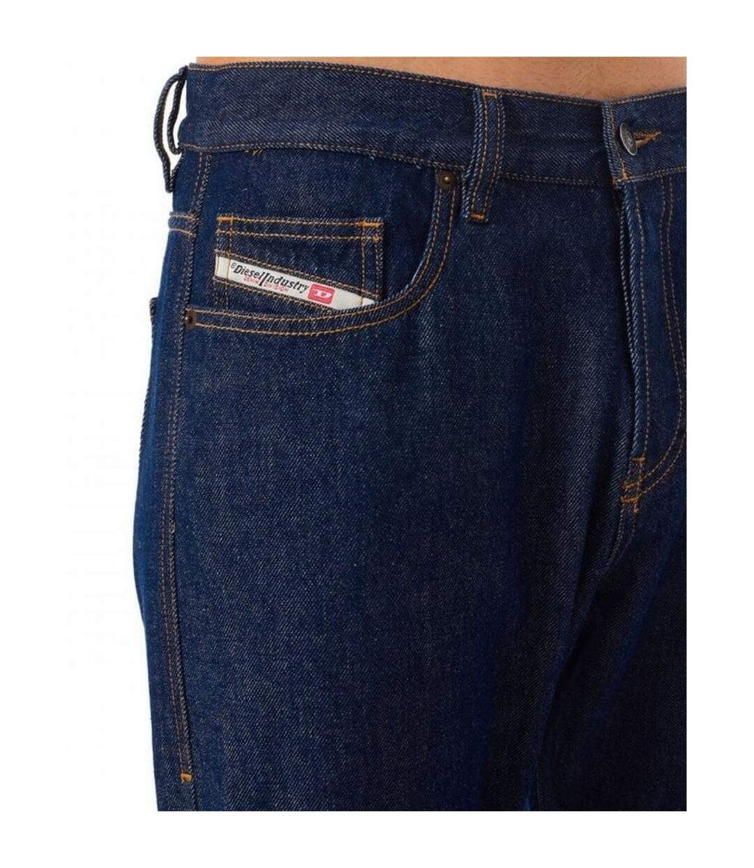 Jean D-viker Homme Bleu Diesel-3