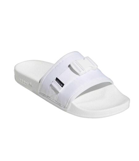 Claquettes Été Adilette Femme Blanc Adidas
