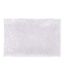 Tapis de Salle De Bain Maxi Chenille 50x80cm Blanc-1