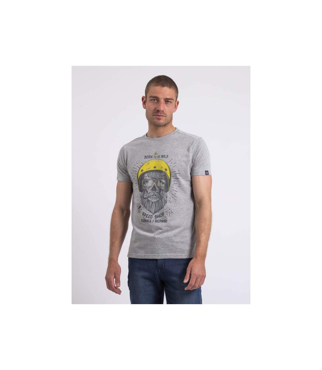 T-shirt col rond NOSHOP