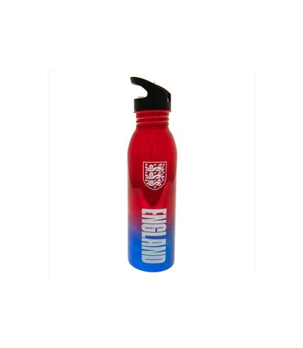 England FA Crest Stainless Steel Water Bottle (Red/Blue) (One Size) - UTSG22072