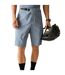 Short De Cyclisme Uni Descent Homme Bleu Gris Dare 2B-1