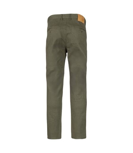 Pantalon Motif/style Uni Homme Vert Kaki Jack Pyke