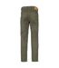 Pantalon Motif/style Uni Homme Vert Kaki Jack Pyke-2