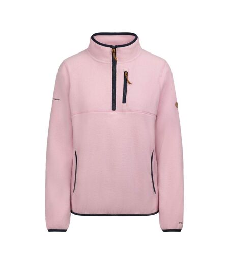 Womens/ladies Tister At200 Fleece Peony Pink Trespass