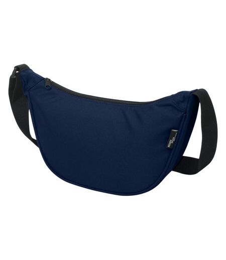 Byron recycled polyester 1.5l waist bag one size navy Generic