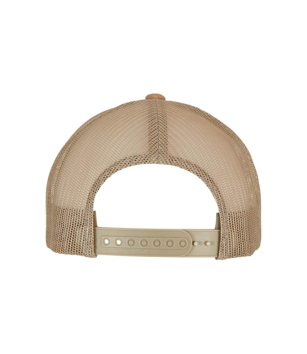 Casquette trucker vert kaki Flexfit-2