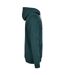 Sweat À Capuche Homme Vert Bouteille Build Your Brand-3