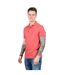 Mens Paris Pique Regular Polo Shirt Red Lacoste-3