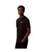 Mens Micro Logo T-shirt Black Calvin Klein-4