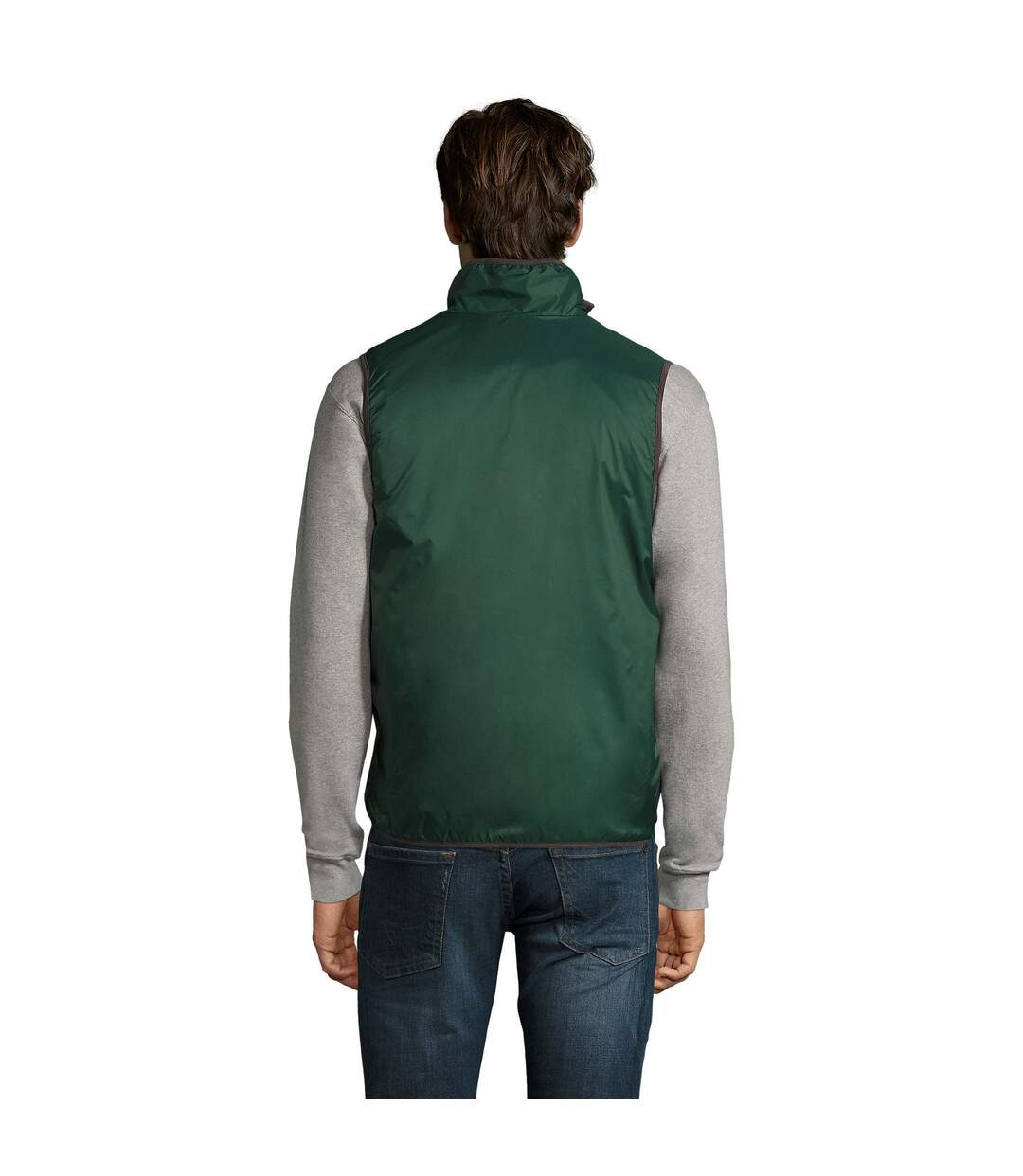 Veste Sans Manches Winner Adulte Vert Forêt SOLS-2