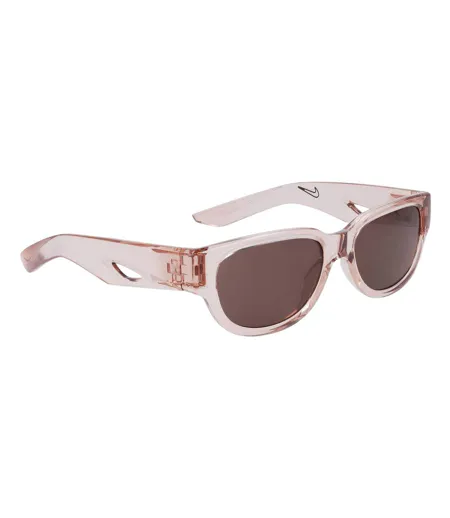 Lunettes De Soleil Motif/style Rectangle Taille Unique Rose Violet Mauve Nike
