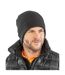 Bonnet de ski woolly adulte noir Result Genuine Recycled-2