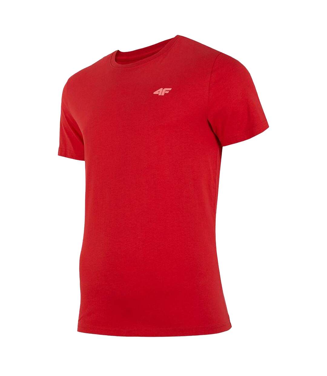 T-shirt H4z22 Homme Rouge 4F-2