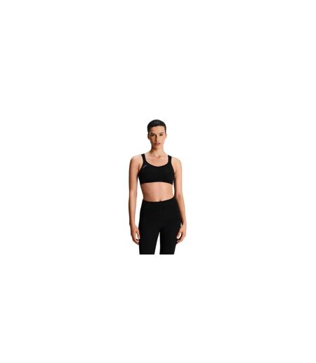 Womens/ladies High Impact Sports Bra Black Champion