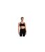 Womens/ladies High Impact Sports Bra Black Champion-1