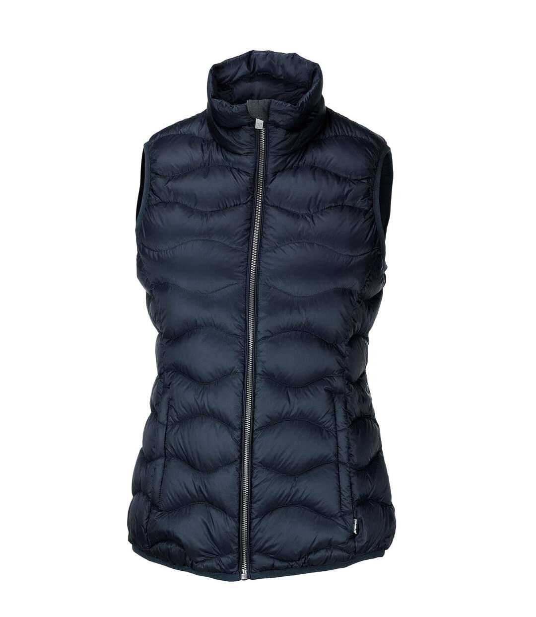 Veste doudoune sans manches - femme - NB79F - bleu marine