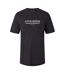 T-shirt Motif/style Lettrage Homme Noir Tommy Hilfiger-2