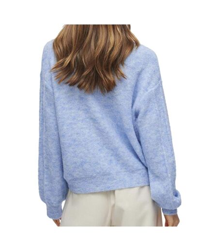Pull bleu femme vila sally