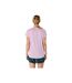 T-shirt Motif/style Logo Fujitrail Homme Violet Clair Asics-3
