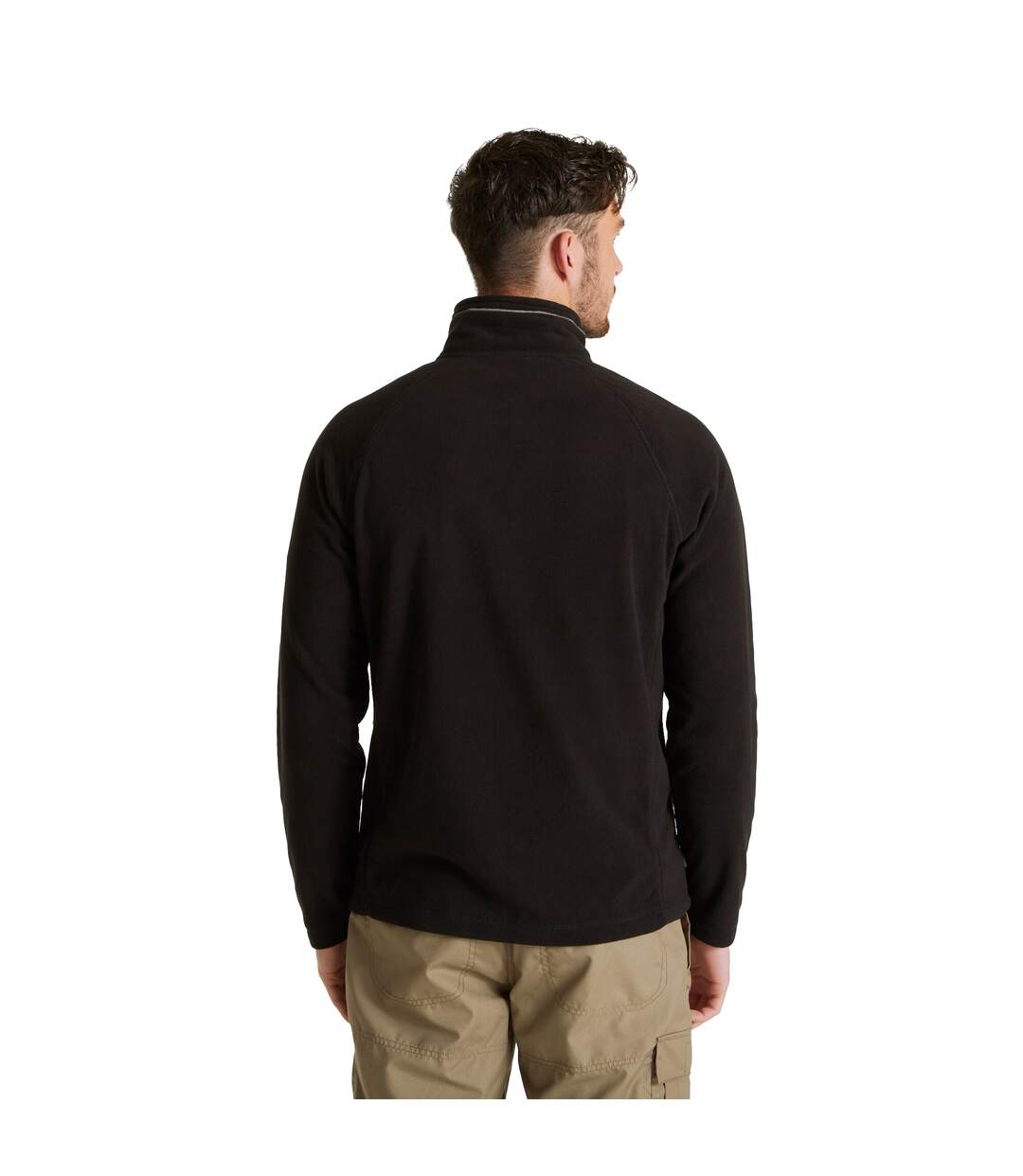 Mens Expert Corey 200 Fleece Jacket Black Craghoppers-3