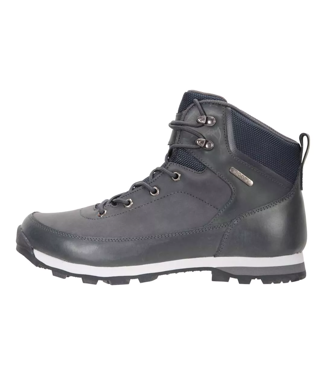 Bottines Pilgrim Homme Bleu Marine Mountain Warehouse-3